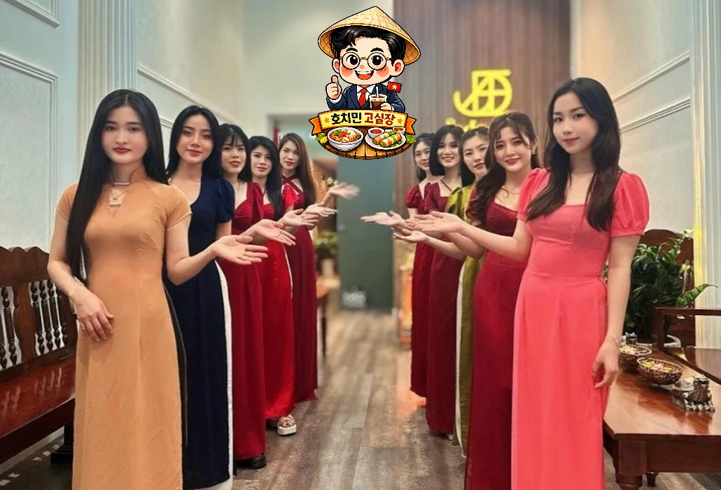 호치민제이드007이발소