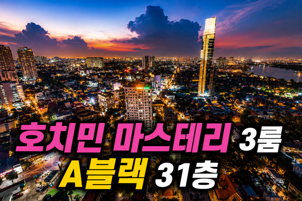 호치민 숙소