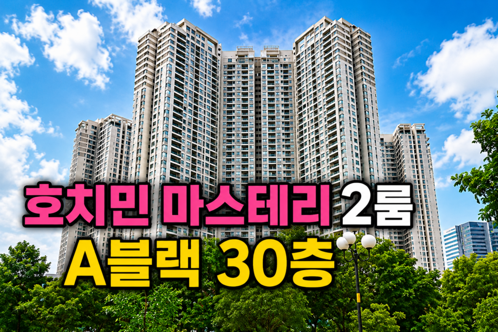 호치민 숙소