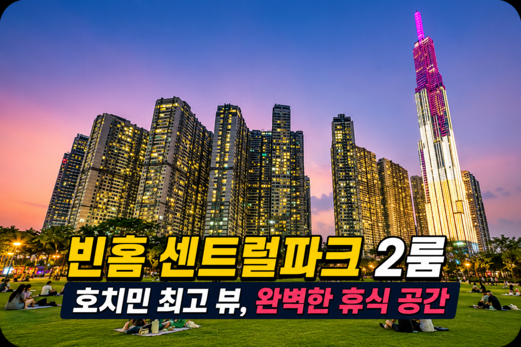 호치민 숙소