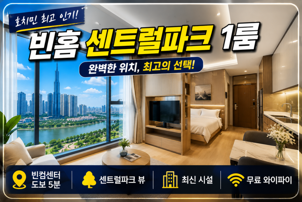 호치민 숙소