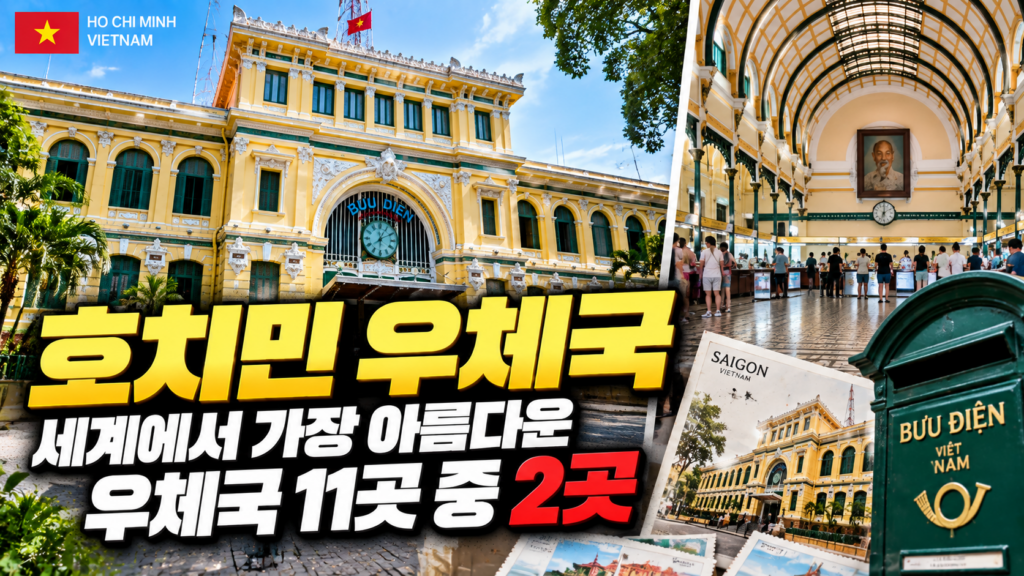 호치민 우체국