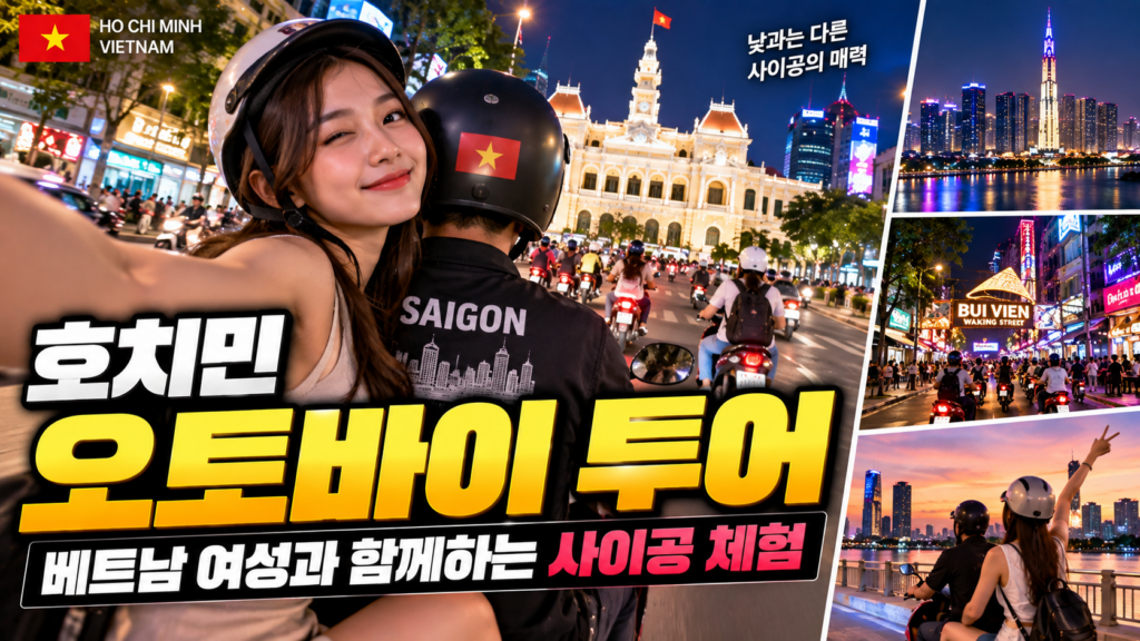 호치민 오토바이 투어