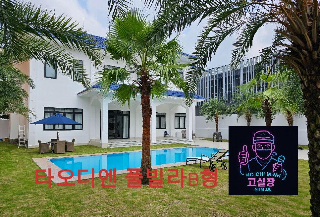 호치민 풀빌라