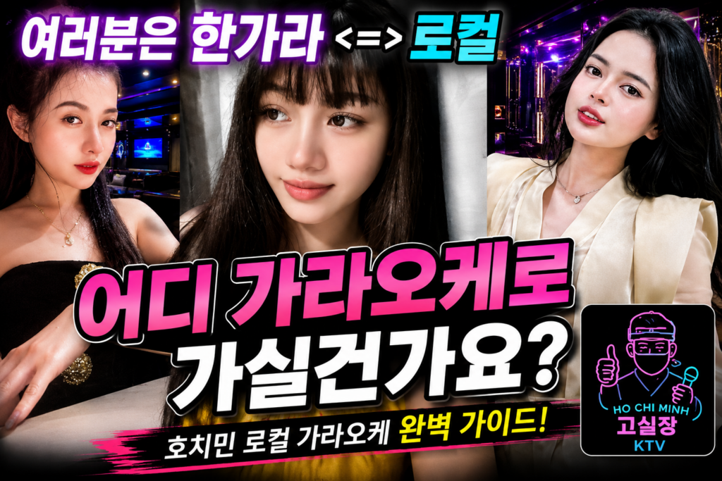 호치민 가라오케
