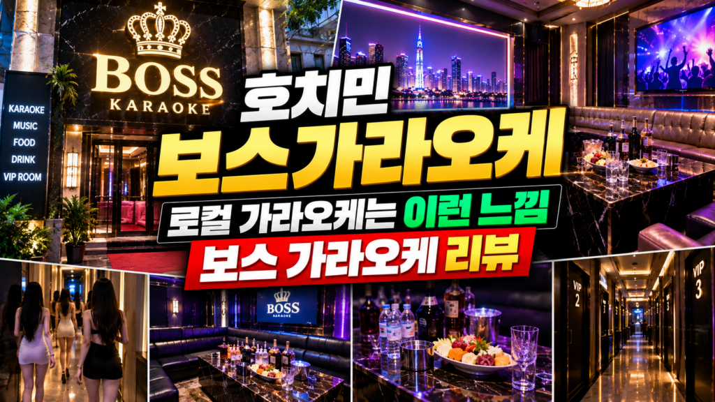호치민 보스가라오케