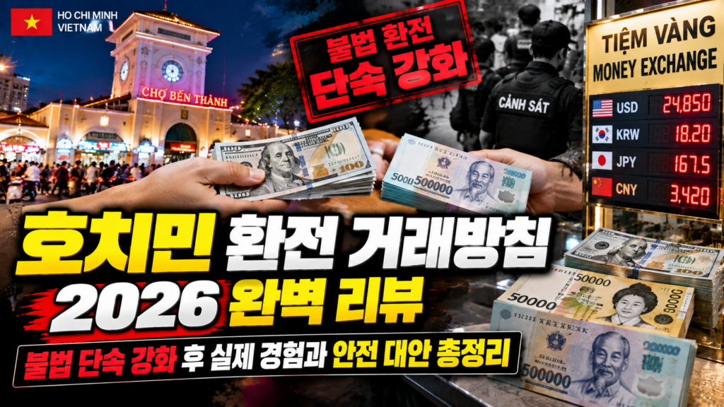 호치민 환전