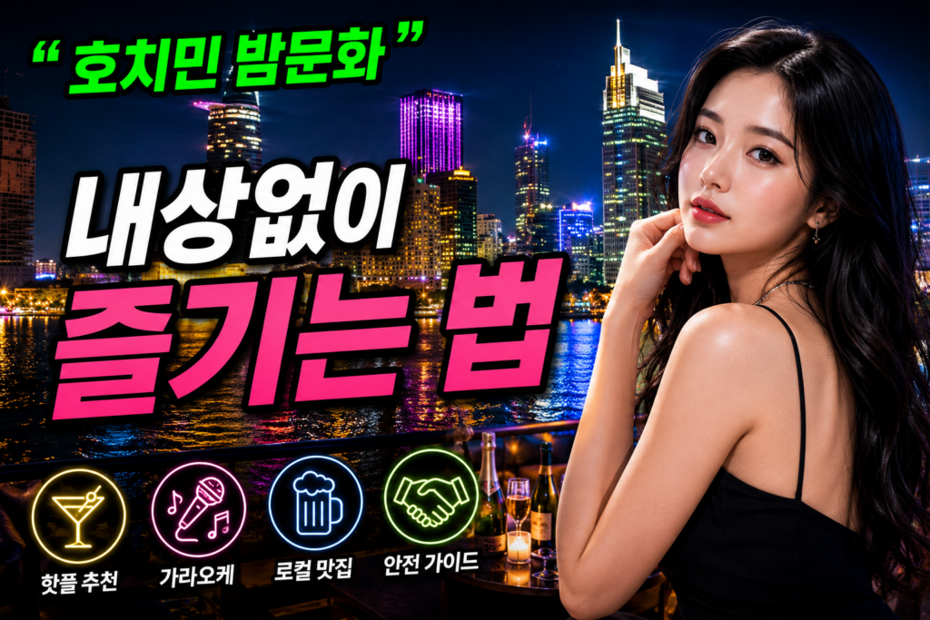 호치민 밤문화