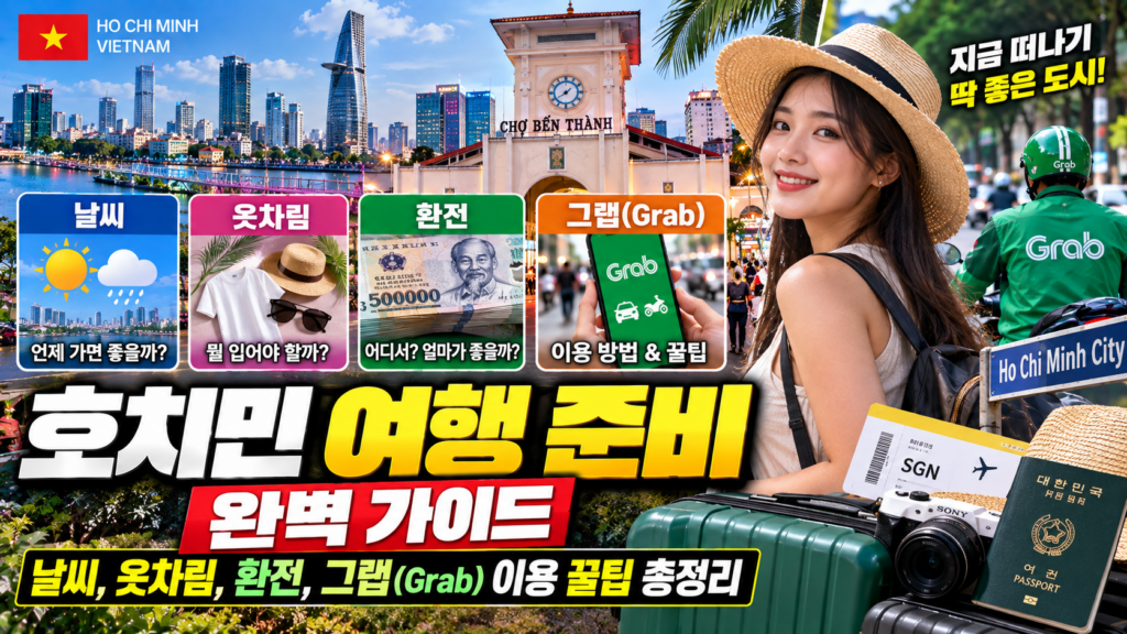 호치민 여행 준비
