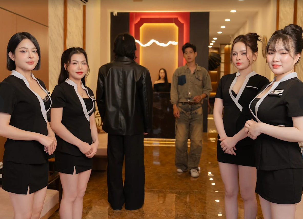 vvip wudi 이발소