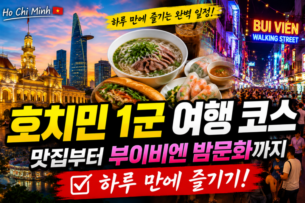 호치민 여행