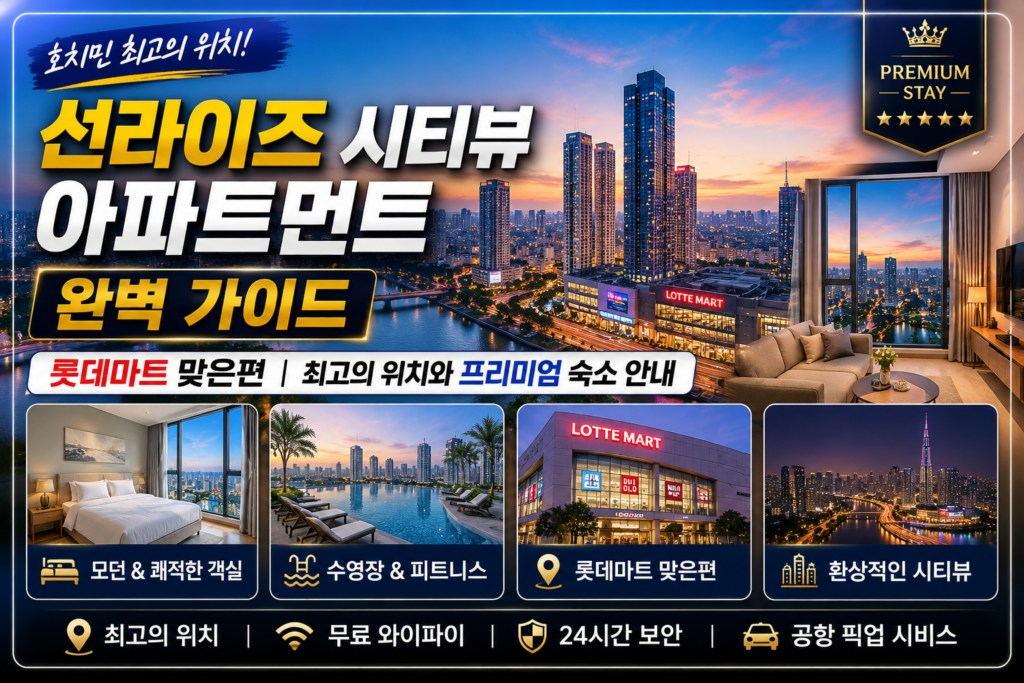 호치민 숙소