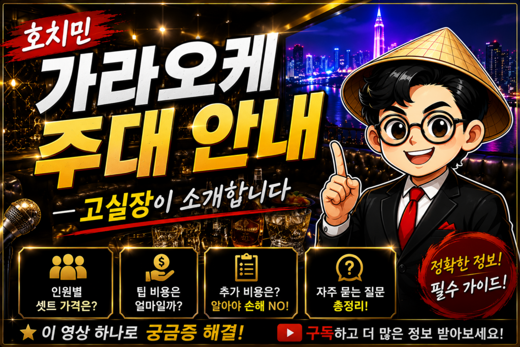 호치민 가라오케 주대