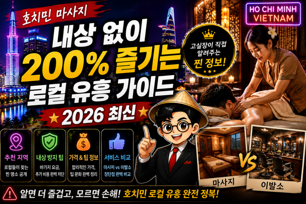 호치민 마사지