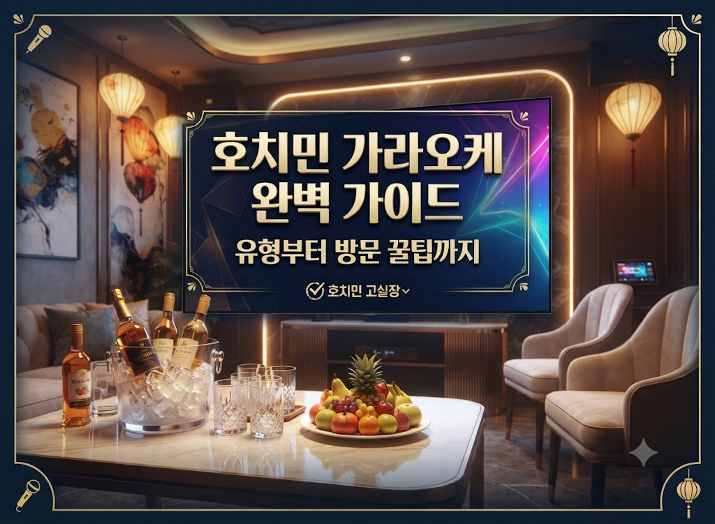호치민 가라오케