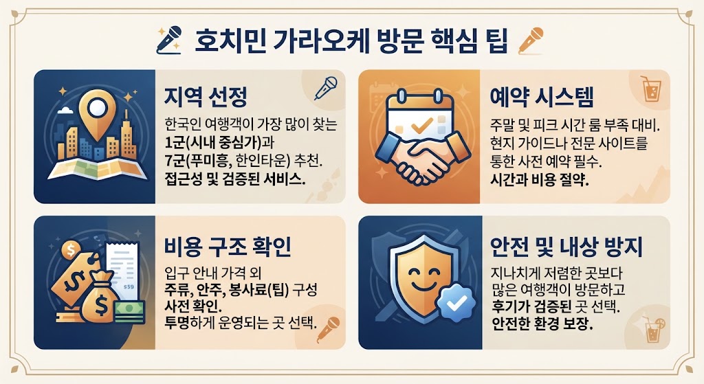 호치민 가라오케