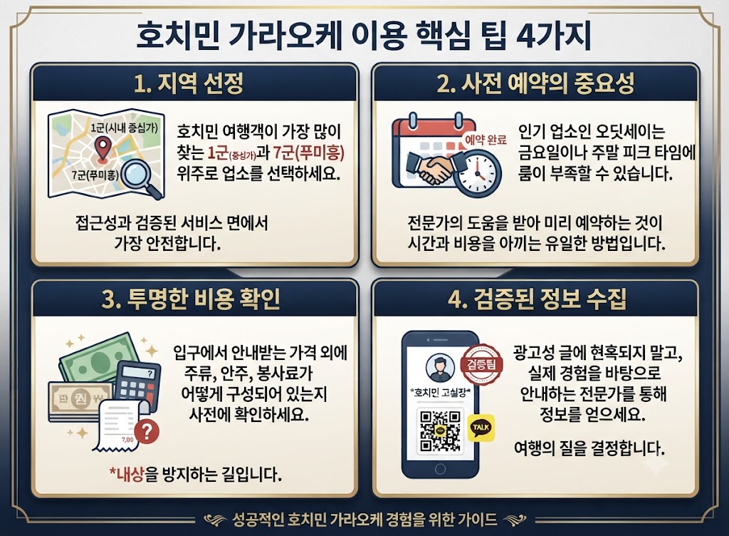 호치민 밤문화의 품격