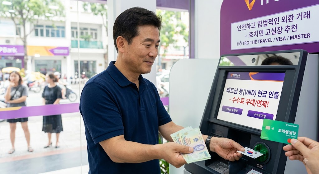 호치민 환전