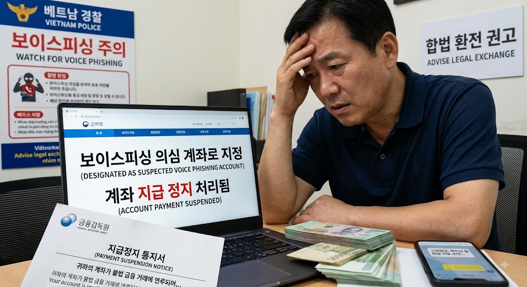 호치민 환전