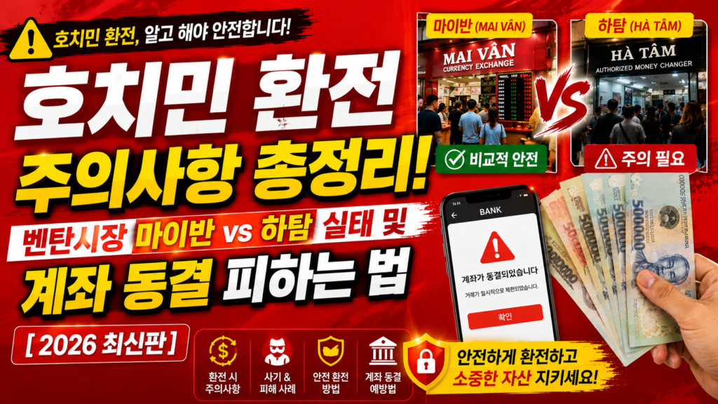 호치민 환전