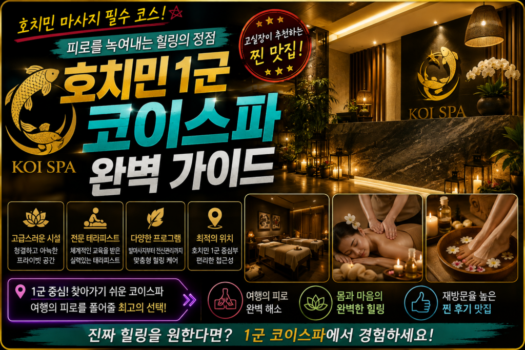 호치민 마사지