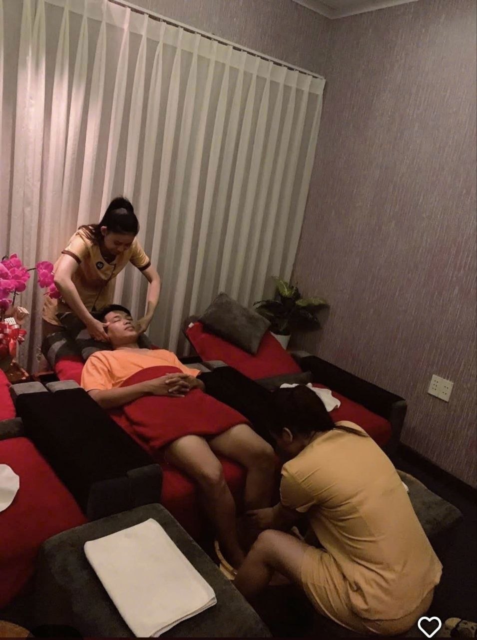 호치민 마사지