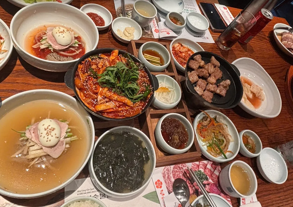 호치민 부산 숯불갈비