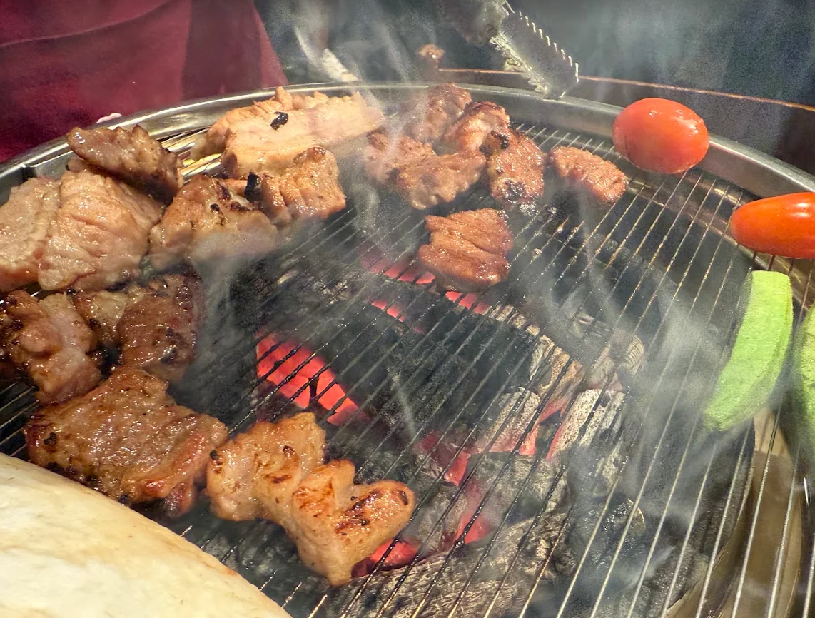 호치민 부산 숯불갈비