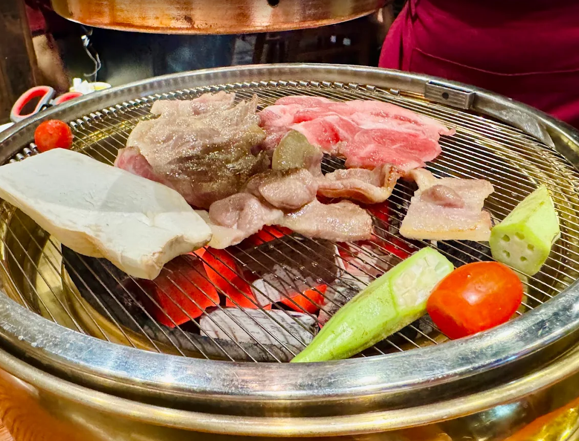호치민 부산 숯불갈비