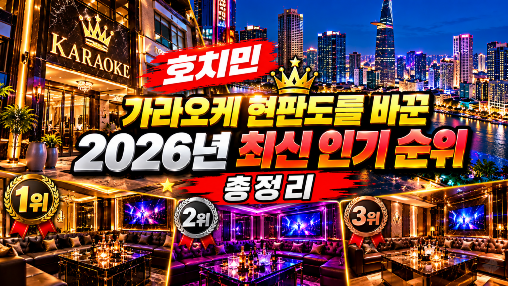 호치민 가라오케